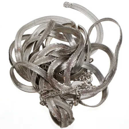 Viallisia hopeakoruja, 925br,  Paino: 26,7 g