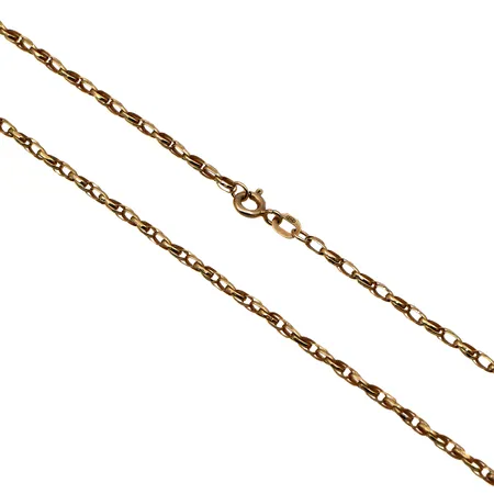 Kaulaketju, pituus 50cm, 585,  Paino: 4,2 g