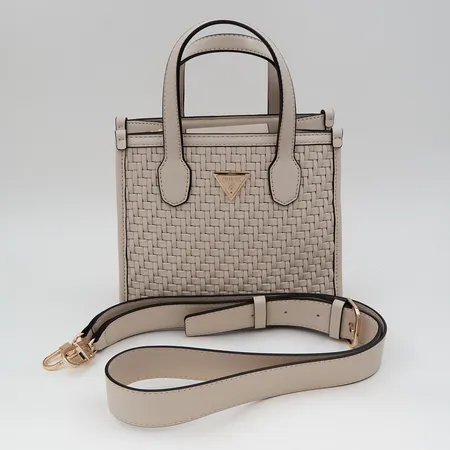 Käsilaukku, Guess, Silvana mini, kuin uusi, mitat 20x18cm
