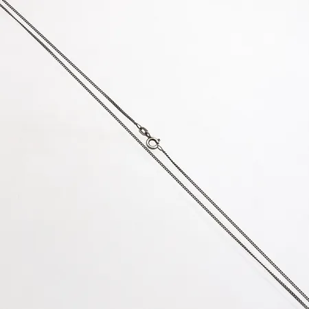 Panssarikaulaketju, pituus 46,5, 925,  Paino: 2,5 g