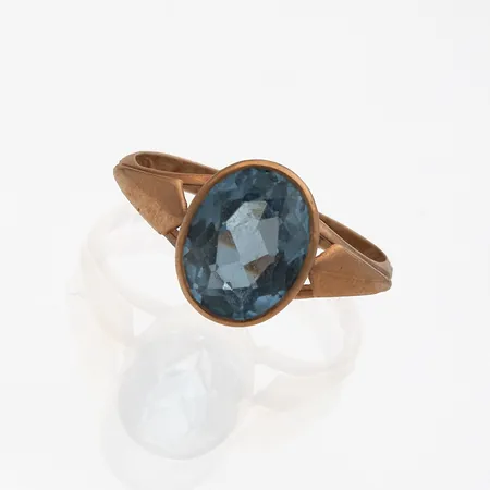 Kivisormus, koko 15½, 585br,  Paino: 1,7 g