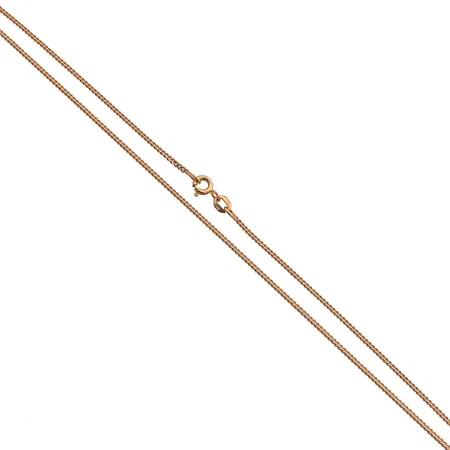 Panssarikaulaketju, pituus 45cm, leveys 1,5mm, 750,  Paino: 4,5 g