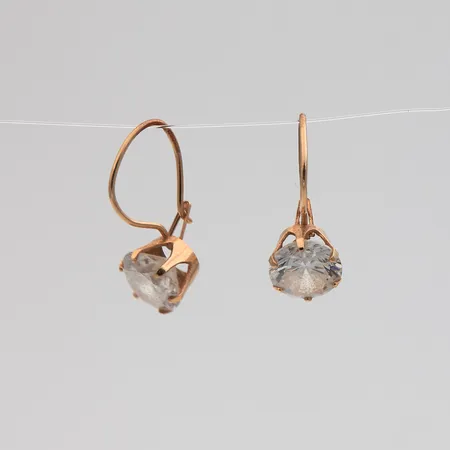 Kivikorvakorut, korkeus 17mm, 585br,  Paino: 1,6 g