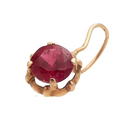 Pariton kivikorvakoru, korkeus 18mm, 585br,  Paino: 0,7 g