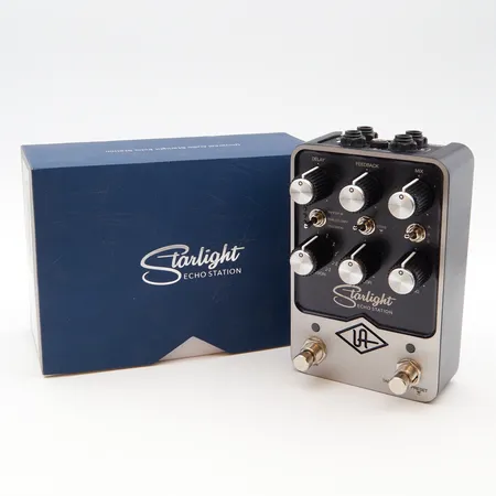 Vahvistin Universal Audio Starlight, alkuperäinen laatikko