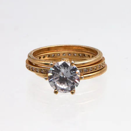 Kivisormus, 15½, 925br,  Paino: 3,7 g