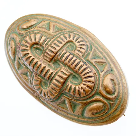 Rintakoru Osmansolmu, leveys 53mm, pronssia