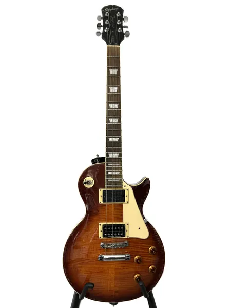 Sähkökitara Epiphone Les Paul by Gibson, sarjanumero U00122422, kova kantolaukku,  Ei lähetetä