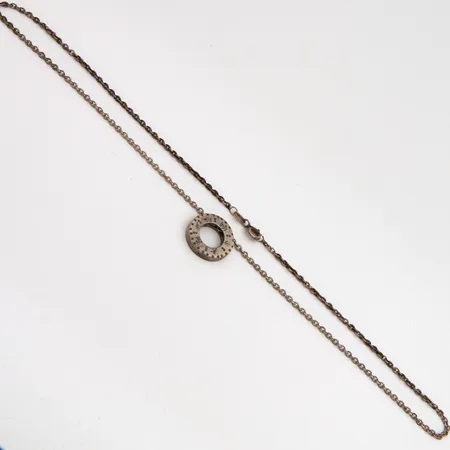 Kaulakoru, pituus 45cm, 925, Paino: 8,4 g