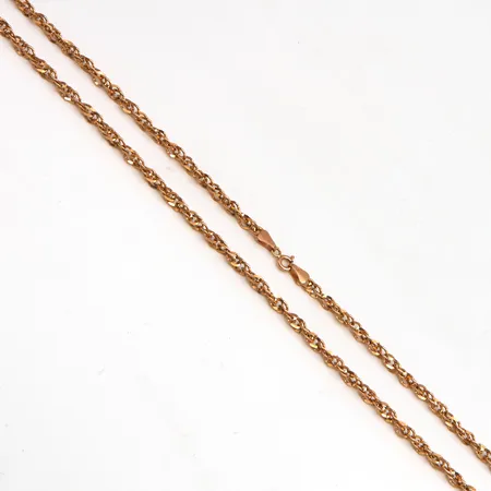 Singapore- kaulaketju, pituus 45cm, 585, Paino: 10,6 g