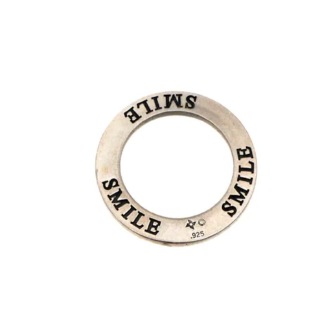 Riipus, Ø 22mm, 925,  Paino: 2,6 g