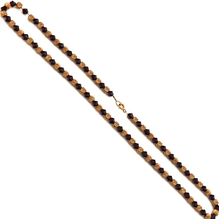 Kivikaulakoru, pituus 47cm, leveys 5mm, 875br, Paino: 21,4 g