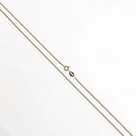 Panssarikaulaketju, pituus 43cm, 925, Paino: 2,2 g