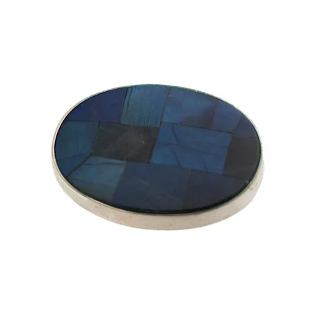 Kivirintaneula, kaiverrettu, mitat 23x30mm, 830br, Paino: 10,2 g