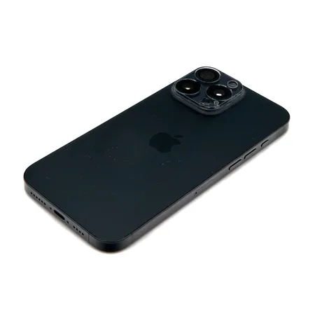 Älypuhelin Apple iPhone, 16 Pro Max 256 Gt, musta, kuitti 1Store  3.10.2024, laatikko ja latausjohto