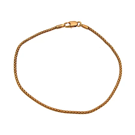 Ranneketju, painaumia, pituus 180mm, 585,  Paino: 1,9 g
