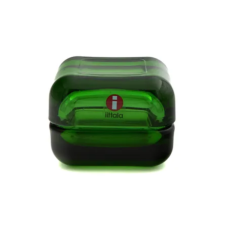 Lasirasia Iittala Vitriini, koko 60x60mm, vihreä Paino: 0 g
