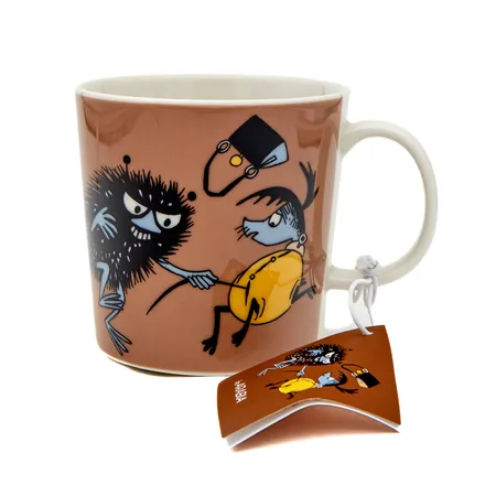 Muumimuki, Haisuli vauhdissa, Arabia