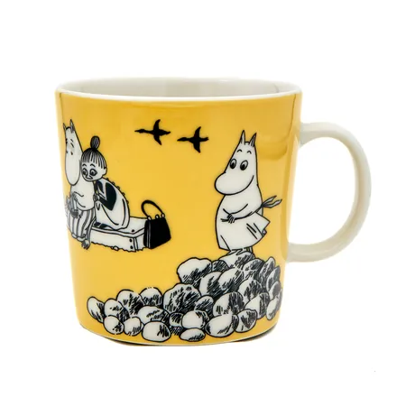 Muumimuki, Keltainen, Arabia, 0,4l