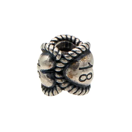 Hela, korkeus 8mm, leveys 8mm, leimaamaton 800,  Paino: 2,2 g