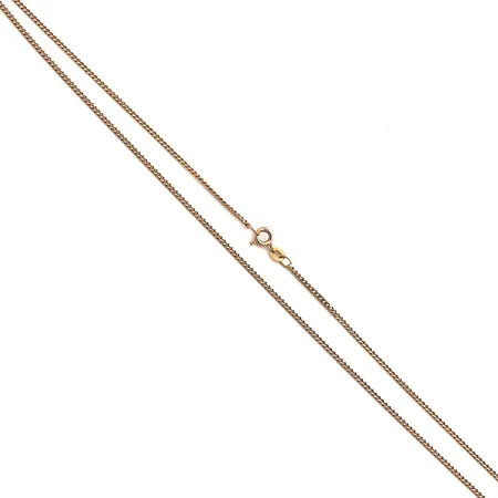 Panssarikaulaketju, pituus 44,5cm, leveys 2mm, 585, Paino: 4,3 g