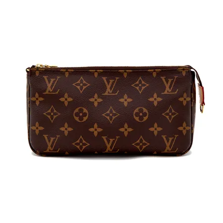 Louis Vuitton Pochette -laukku, Pochette Accessoires , M40712, mitat 23 x 13 x 5 cm, mukana, dustbag, säilytyslaatikko ja kuittikopio Louis Vuitton Helsinki 23/11/20. 