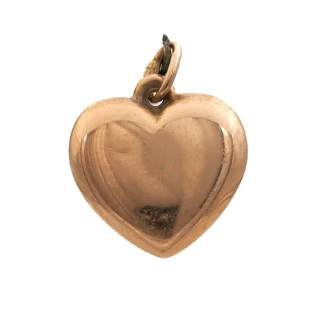 Sydänriipus, korkeus 17mm, 585, Paino: 0,8 g