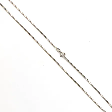 Panssarikaulaketju, pituus 42cm, leveys 2mm, 925, Paino: 3,3 g