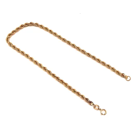 Cordell-ranneketju, pituus 19,5cm, leveys 3mm, 585, Paino: 1,4 g