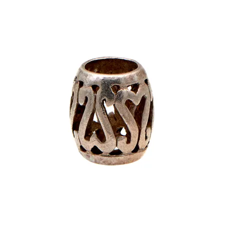 Hela, korkeus 9mm, leveys 10mm, 925,  Paino: 2,1 g
