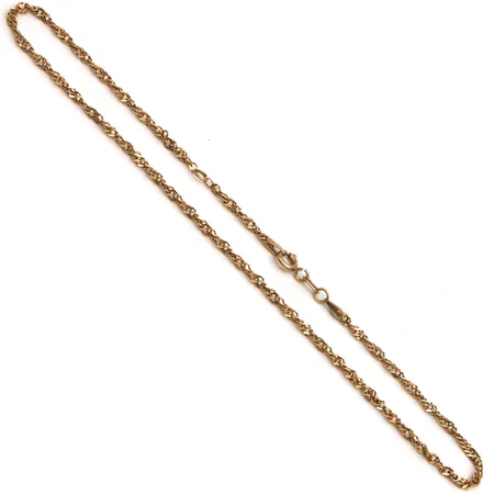 Nilkkaketju, pituus 260-280mm, 585  Paino: 2,4 g