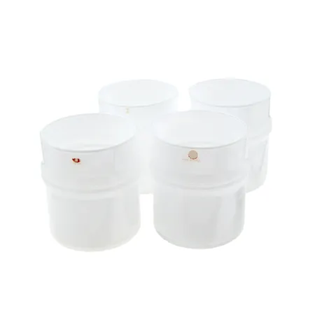 Neljä juomalasia, Iittala, Pisararengas, design Timo Sarpaneva, Korkeus 150mm, halkaisija 115mm, tuotannossa vuosina 1966-1982  Paino: 0 g