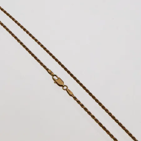 Cordell-kaulaketju, pituus 44cm, 585,  Paino: 6,6 g
