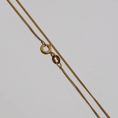 Panssarikaulaketju, pituus 42cm, 585,  Paino: 1,6 g