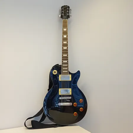 Sähkökitara Epiphone Les Paul Standard, DW04060457, käytön jälkiä, Gibsonin kantolaukku, Ei lähetetä.