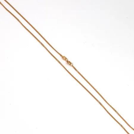 Panssarikaulaketju, pituus 42,5mm, 585, Paino: 2,9 g