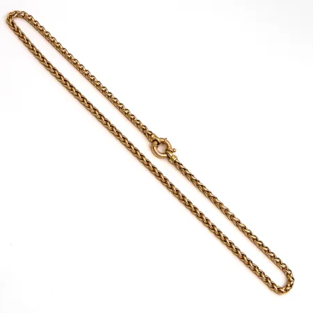 Kaulaketju, pituus 45cm, 585, Paino: 12,6 g