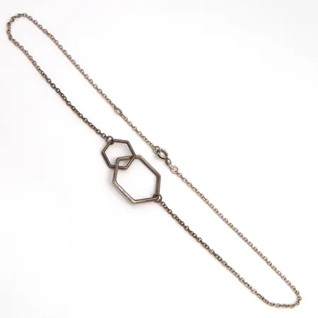 Chydenia-kaulakoru, Kalevala, pituus 42-44cm, 925,  Paino: 6,7 g
