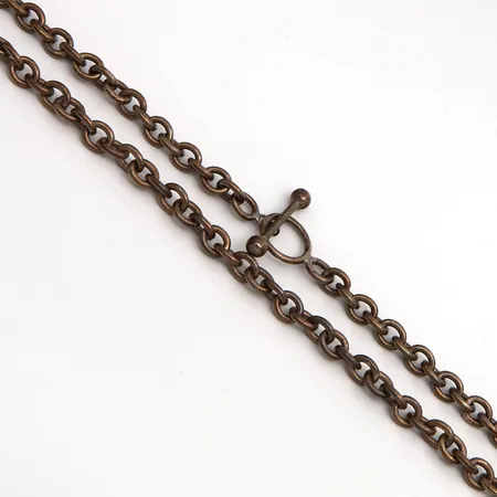 Kaulaketju, pituus 50cm, leveys 7mm, 925, Paino: 64,1 g