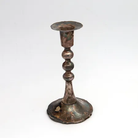 Kynttilänjalka, korkeus 160mm, 925br Paino: 178,2 g