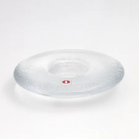 Nappi-tuikkulyhty, Iittala, Ø 115mm, kirkas
