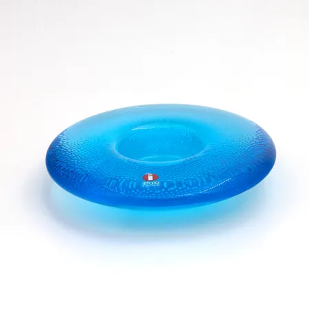 Nappi-tuikkulyhty, Iittala, Ø 115mm, sininen