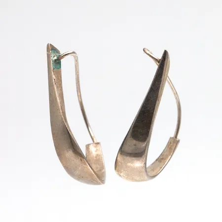 Korvakorut, korkeus 32mm, 925, Paino: 9 g