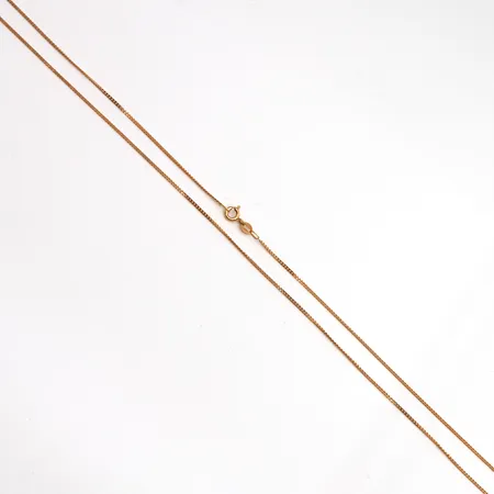 Panssarikaulaketju, pituus 60cm, 585, Paino: 2,6 g