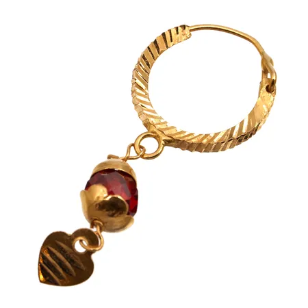 Kivikorvakoru, korkeus 31mm, 875br,  Paino: 1,3 g