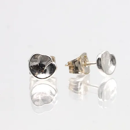 Siivet-korvakorut, Kalevala, korkeus 6mm, 925,  Paino: 1,3 g