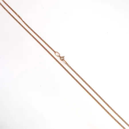 Kaulaketju, pituus 47,5cm, 585, Paino: 3,1 g