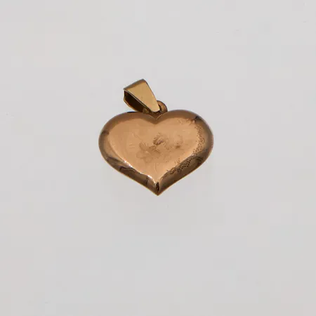 Viallinen riipus, 585,  Paino: 1,2 g