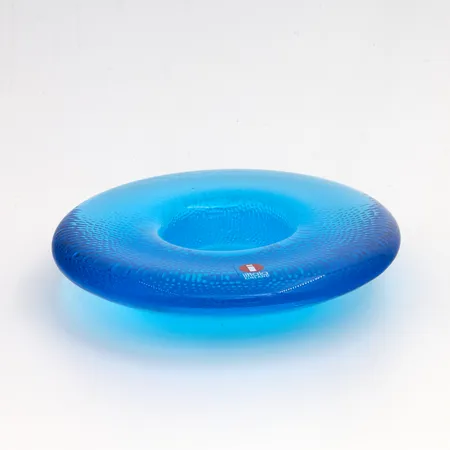 Nappi-tuikkulyhty, Iittala, Ø 115mm, sininen
