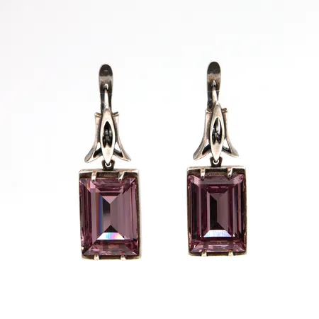 Kivikorvakorut, Jenavi fashion Jewelry, korkeus 40mm, 900br,  Paino: 13,7 g